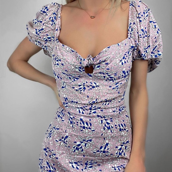 Floral Dress - Picture 1 of 5